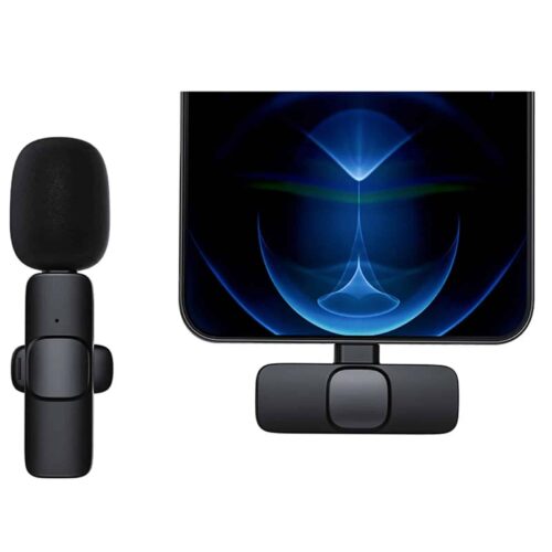 Micro-cravate Bluetooth pour TikTok et Live Gaming - Ultra Portable et Compatible Multiplateforme