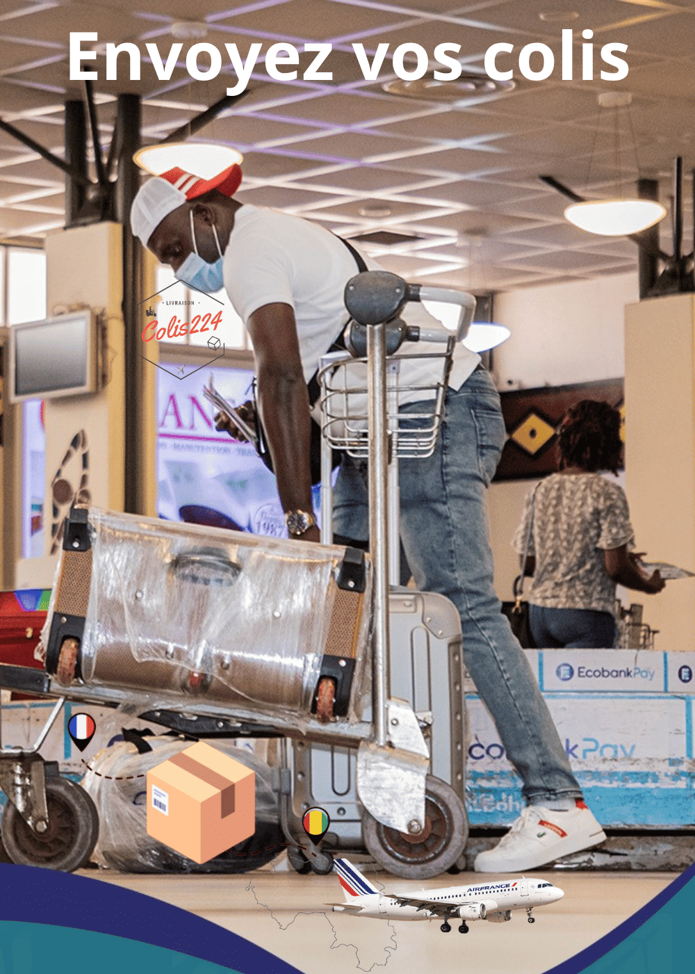 Envoyez vos colis